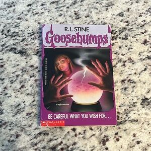 R.L. Stine Goosebumps Be Careful What You Wish For #12 1993 12th print